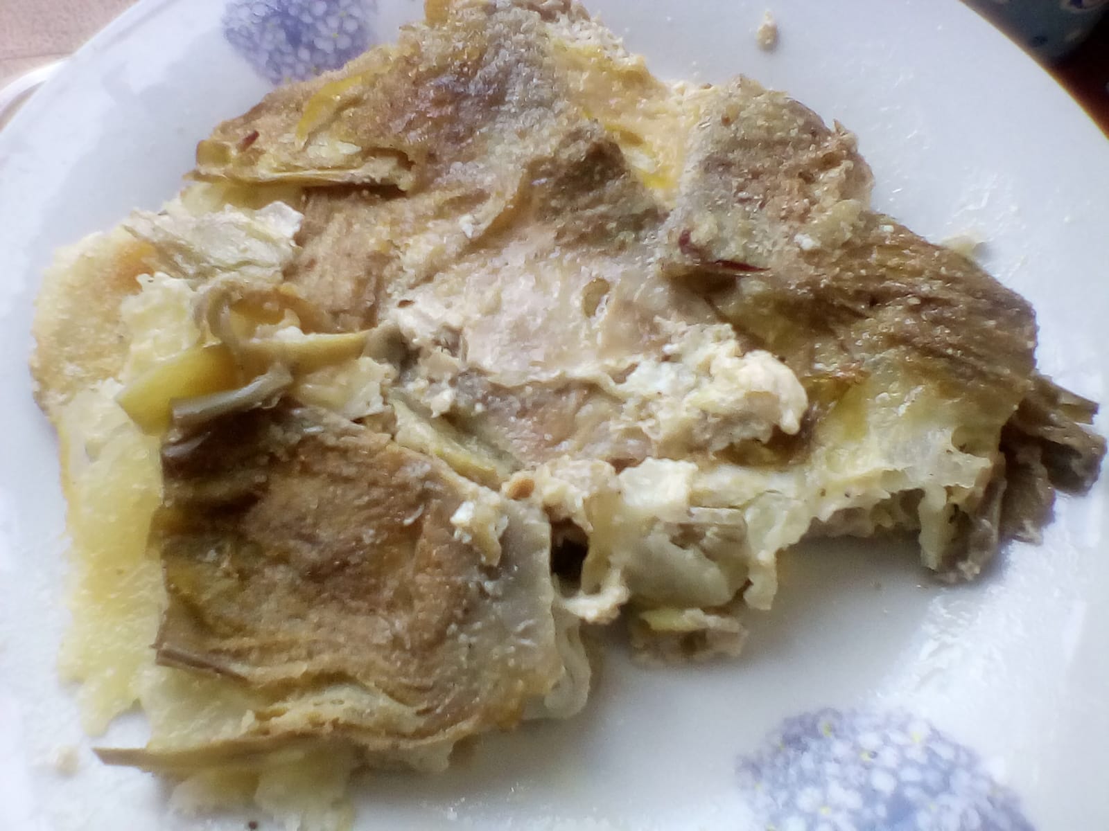 Parmigiana di carciofi
