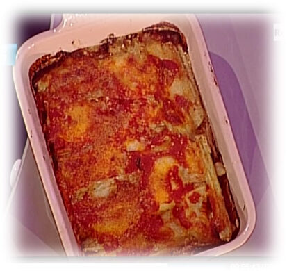 Parmigiana di cardi di Anna Moroni