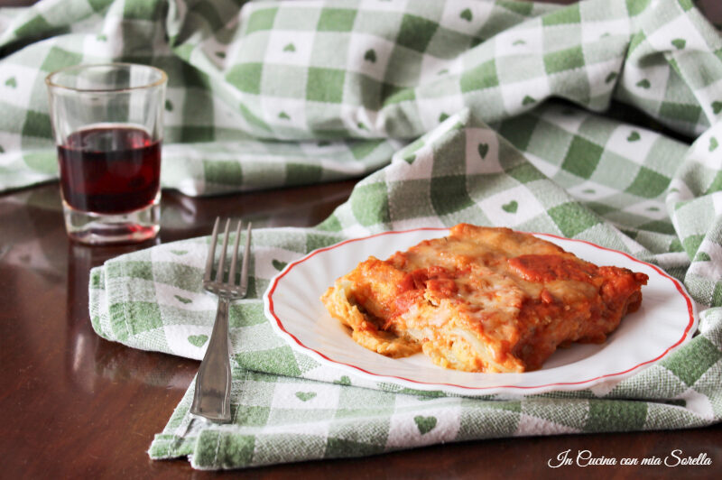 Parmigiana di cardi – ricetta tradizionale umbra