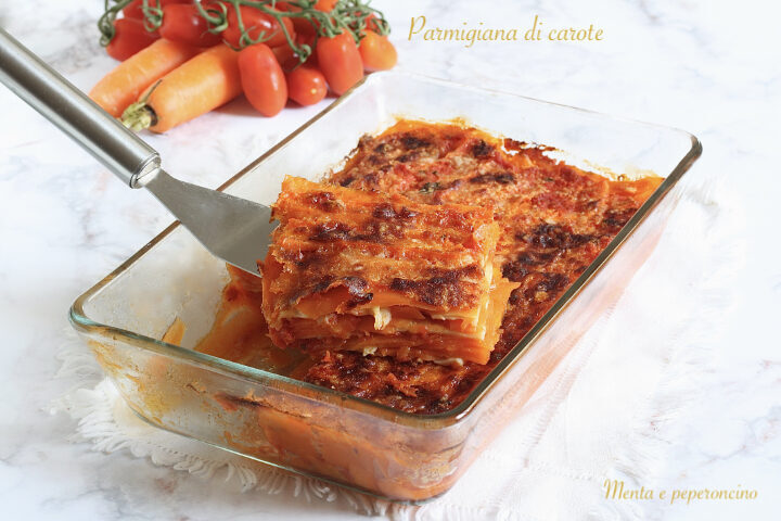 Parmigiana di carote