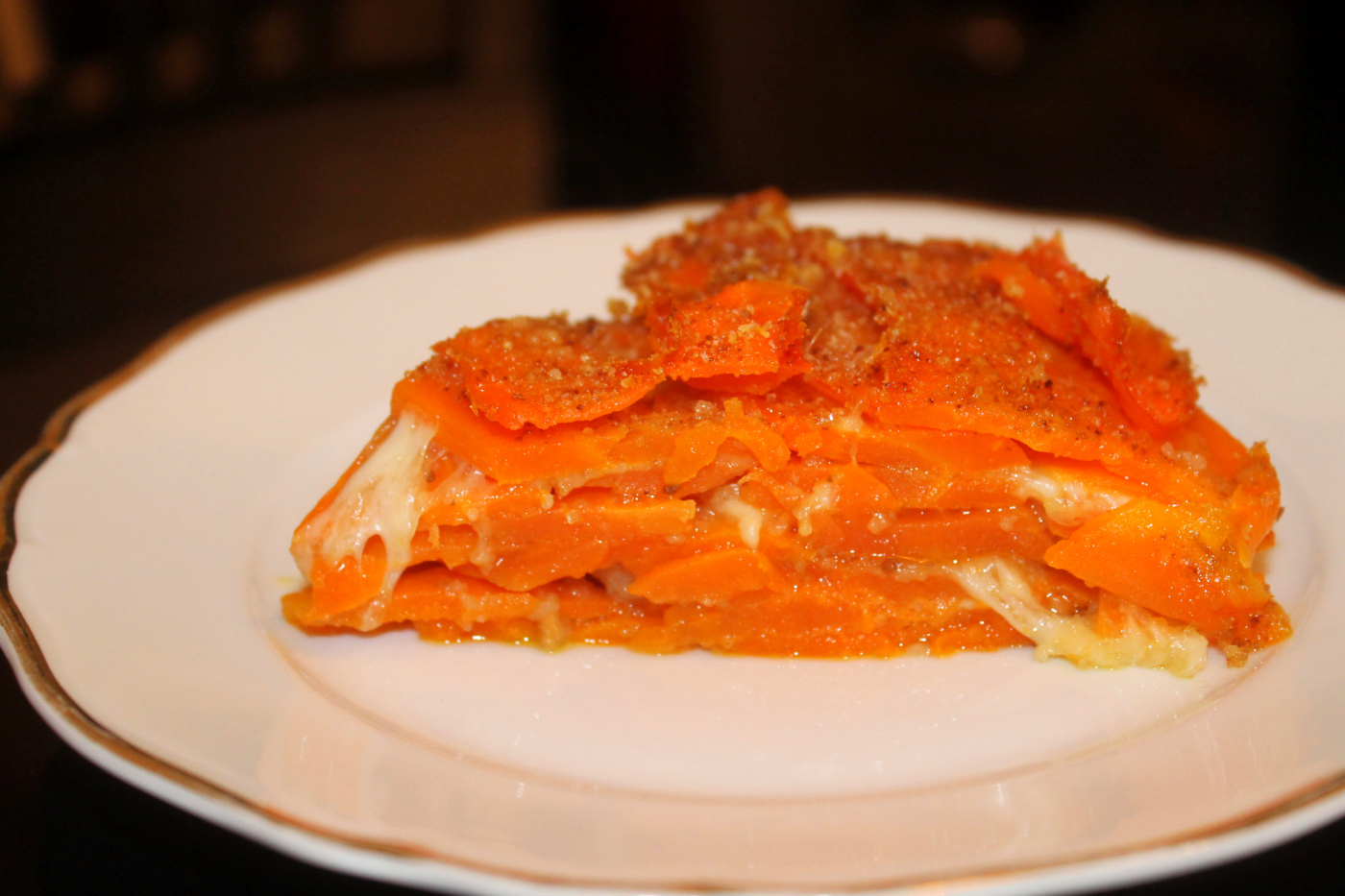 PARMIGIANA DI CAROTE