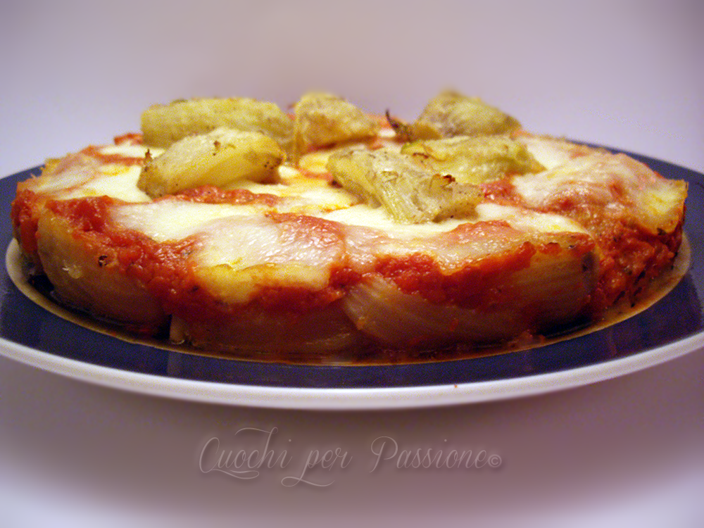 Parmigiana di Finocchi | Contorni