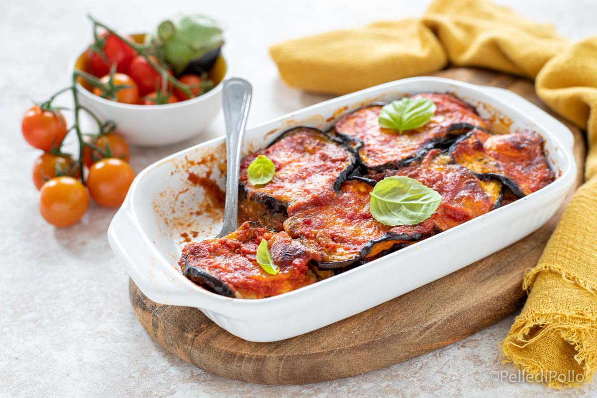 Parmigiana di melanzane al forno