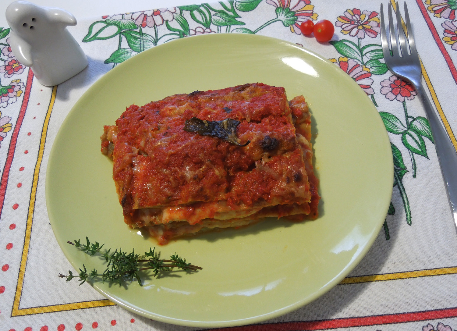 Parmigiana di melanzane alla pugliese