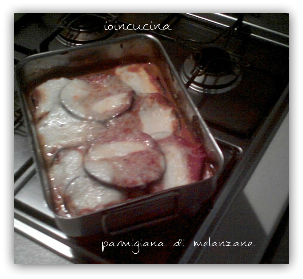 Parmigiana di melanzane grigliate