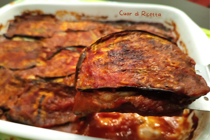 Parmigiana di melanzane grigliate