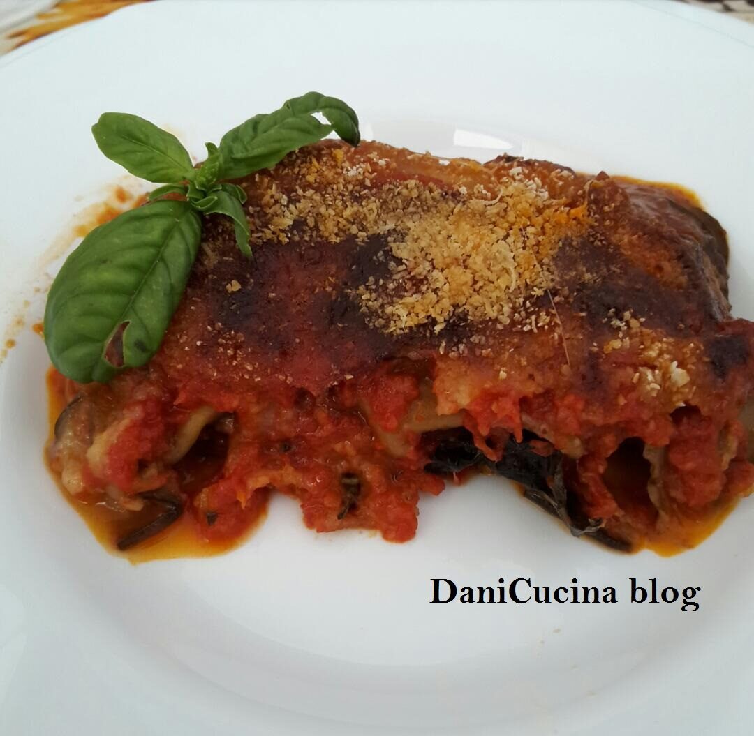 Parmigiana di melanzane grigliate – versione light