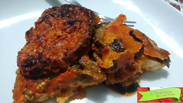 Parmigiana di melanzane light al varoma con bimby: leggera ma buona