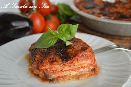 Parmigiana di melanzane light e velocissima