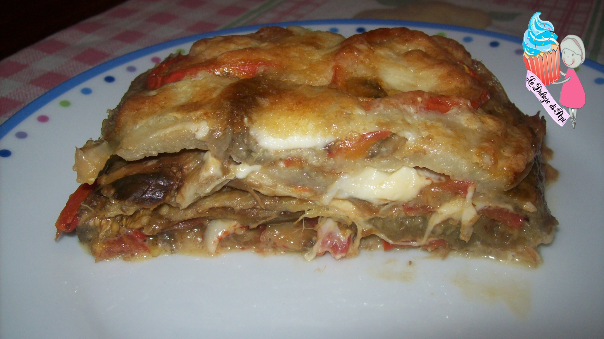Parmigiana di melanzane light