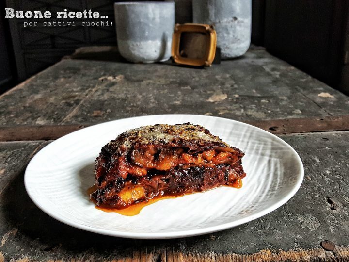 Parmigiana di melanzane