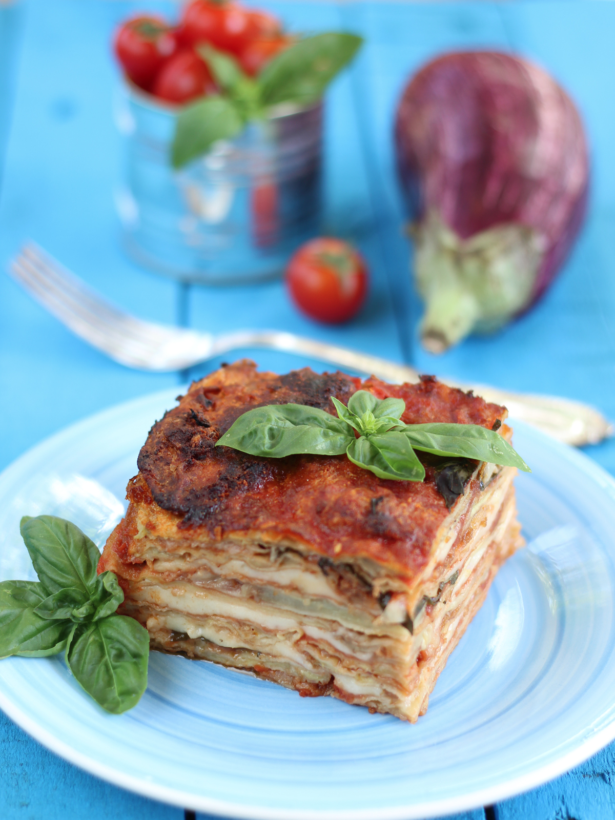 Parmigiana di Melanzane –
