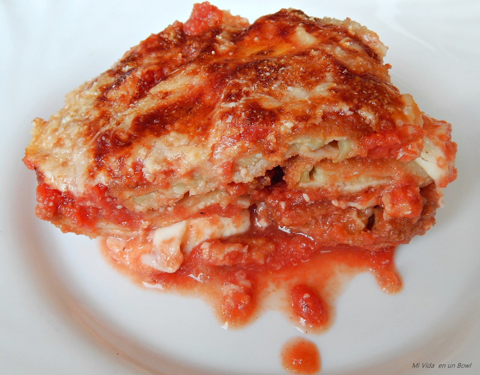Parmigiana di melanzane