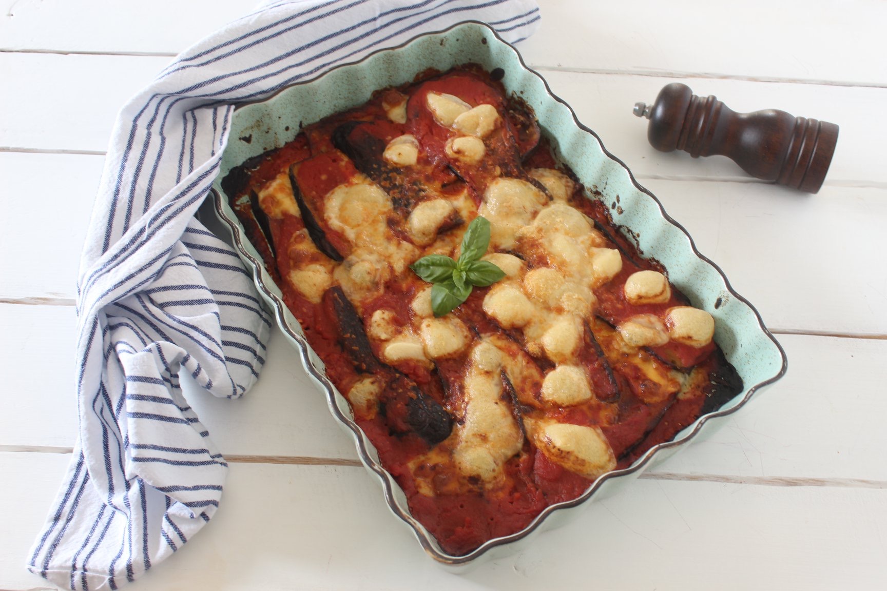 Parmigiana di melanzane