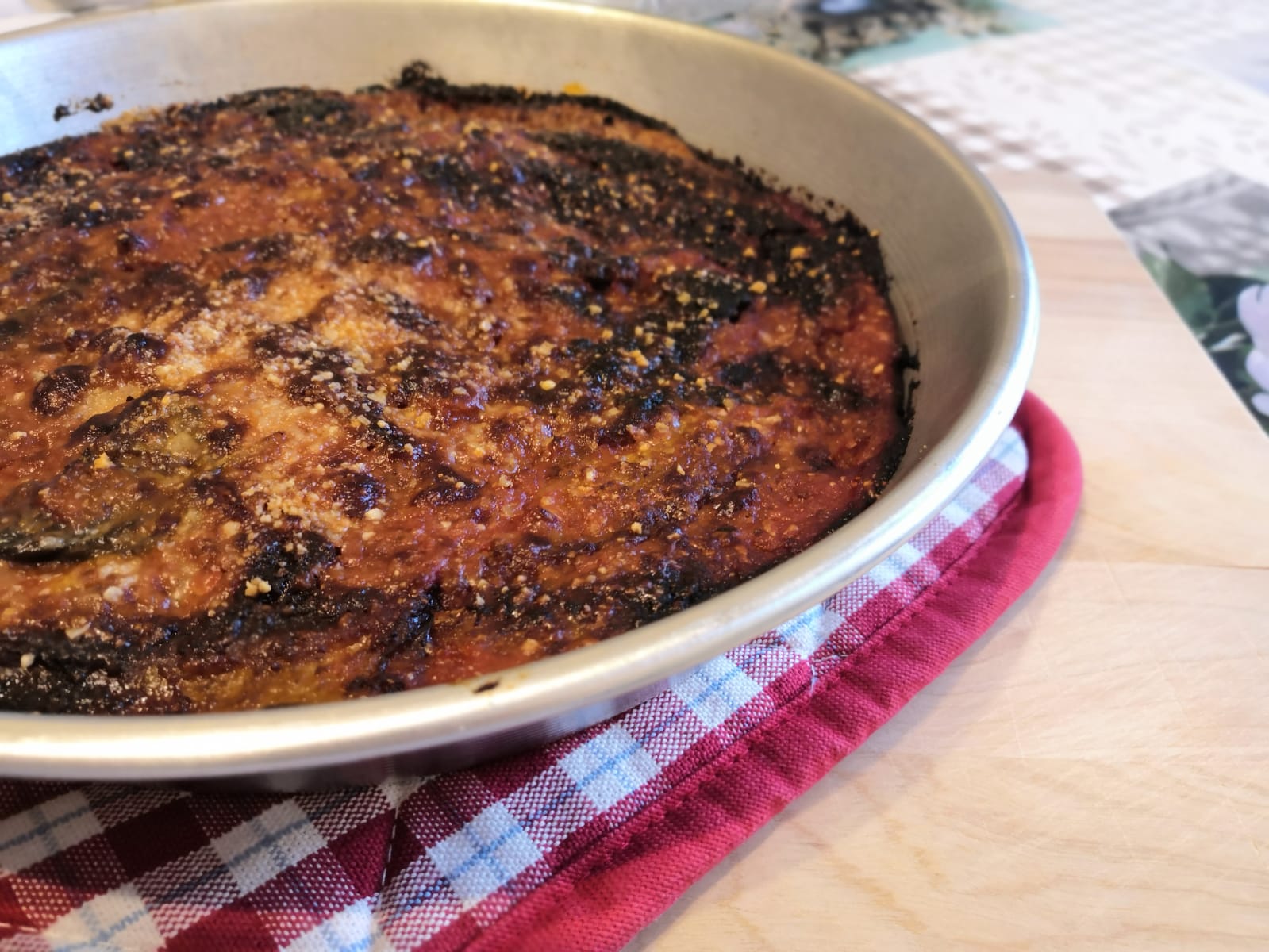 Parmigiana di melanzane