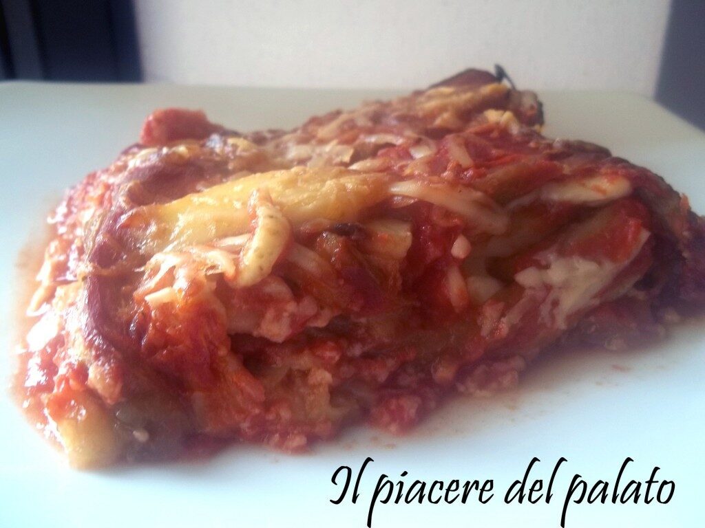 Parmigiana di melanzane