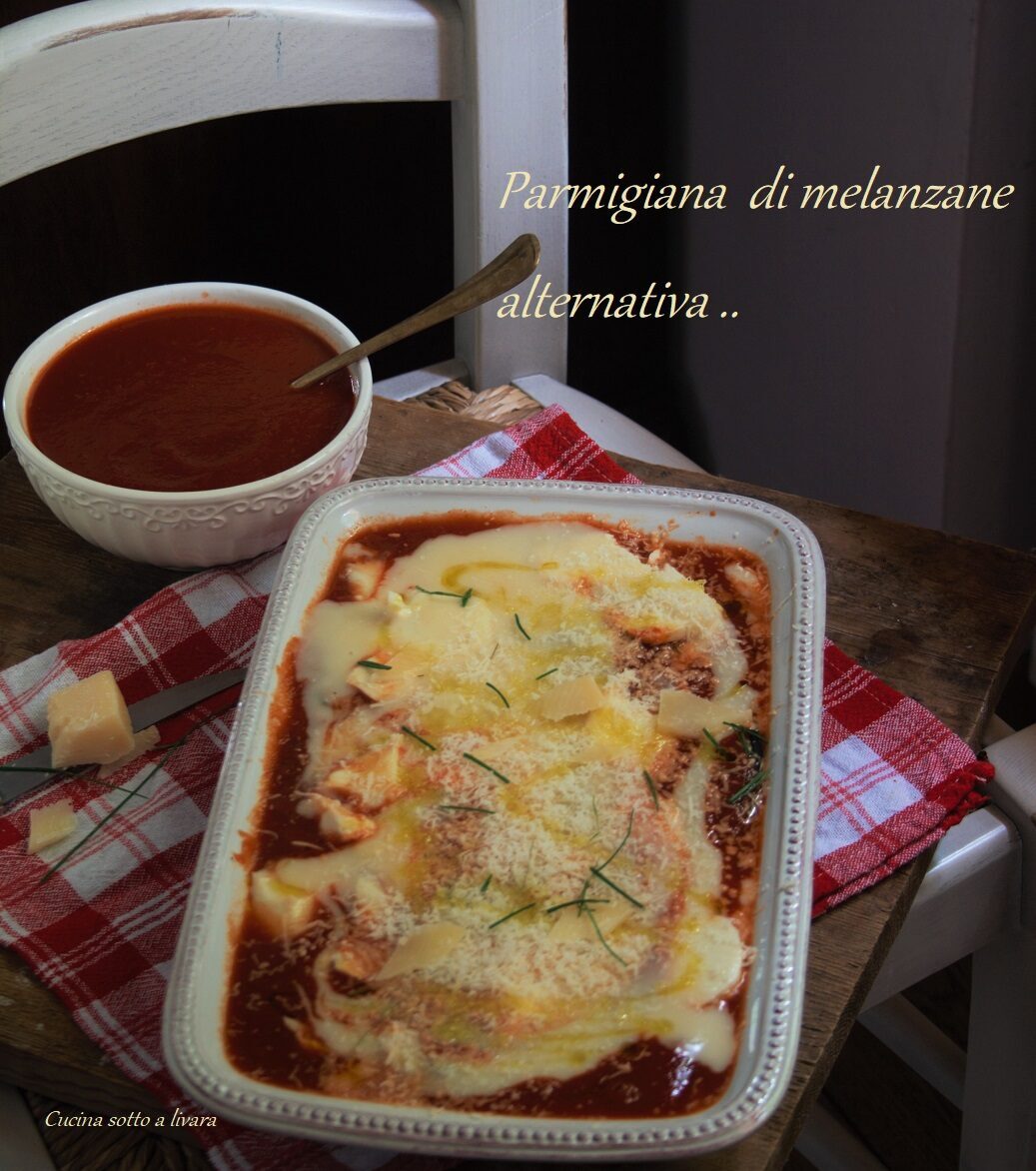 Parmigiana di melanzane …