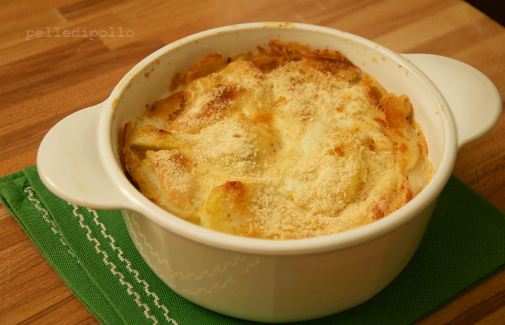 Parmigiana di patate al forno
