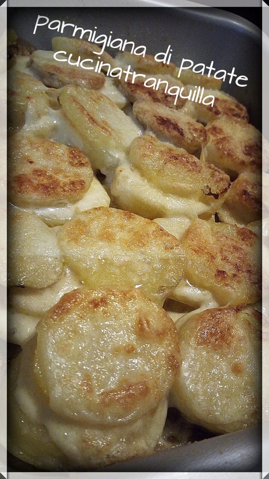 Parmigiana di patate