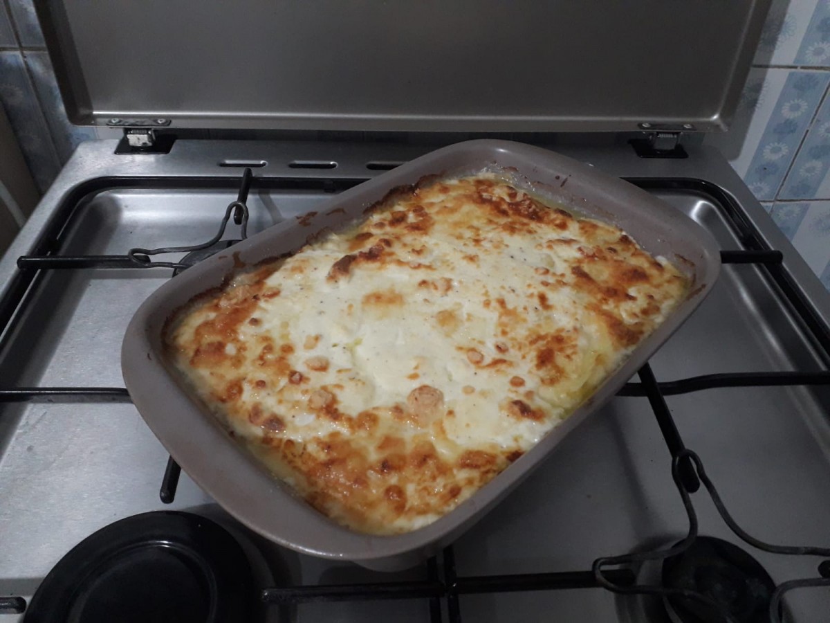 Parmigiana di patate