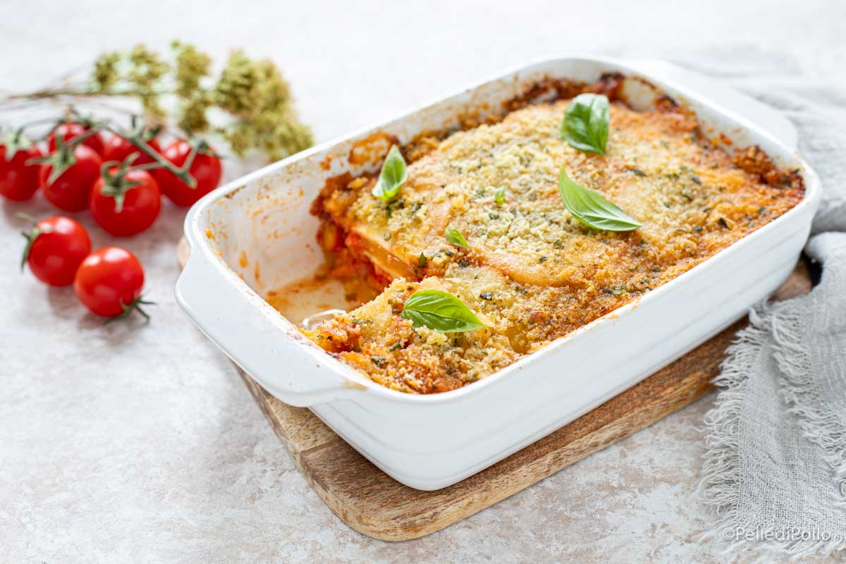 Parmigiana di peperoni