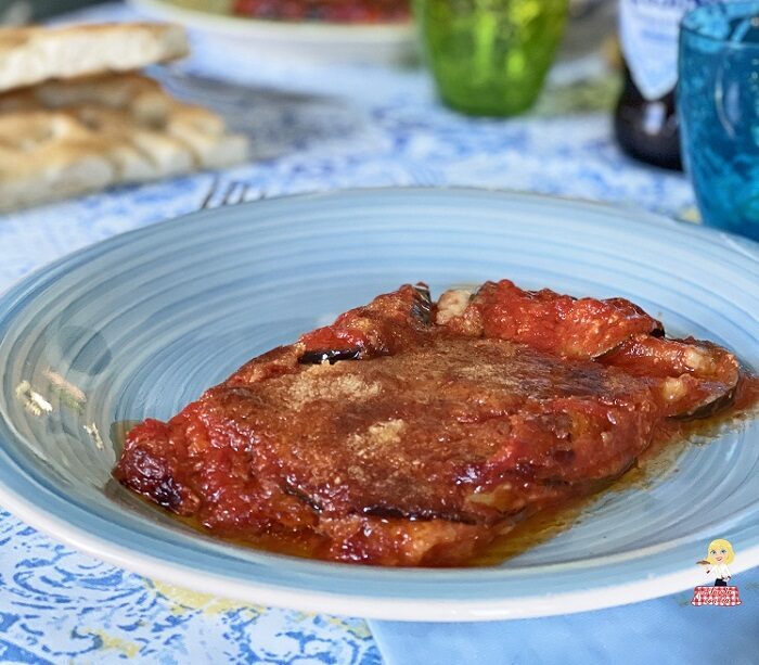 Parmigiana di pesce spada
