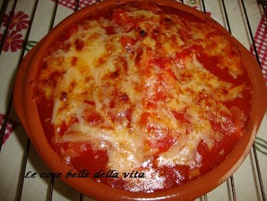 Parmigiana di Polenta
