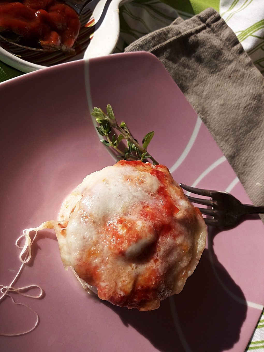 Parmigiana di pollo
