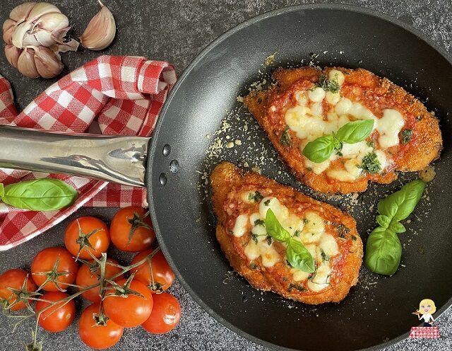 Parmigiana di pollo