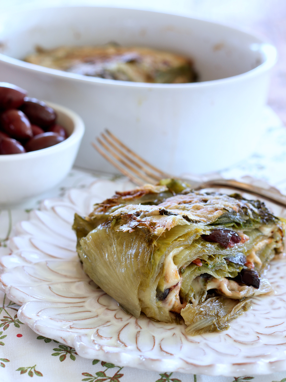 Parmigiana di scarole