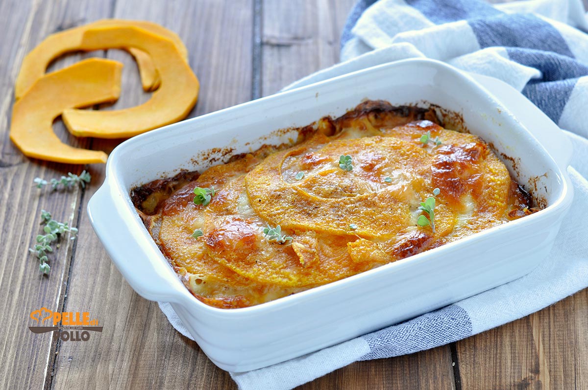 Parmigiana di zucca