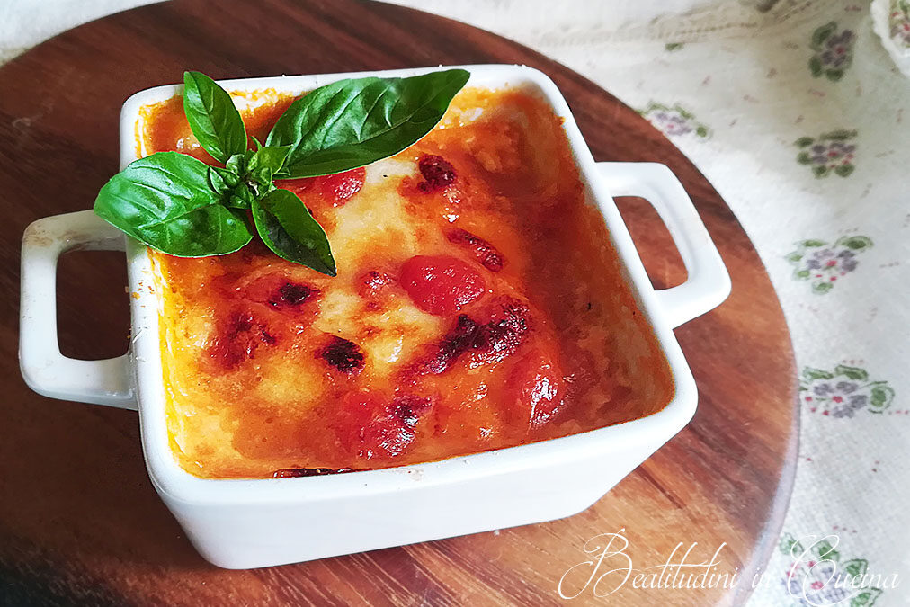 Parmigiana di zucca