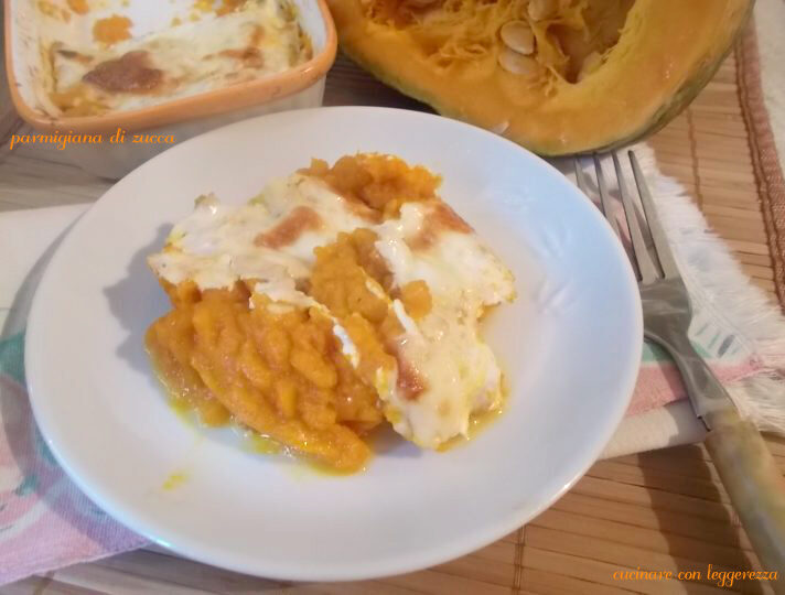 Parmigiana di zucca