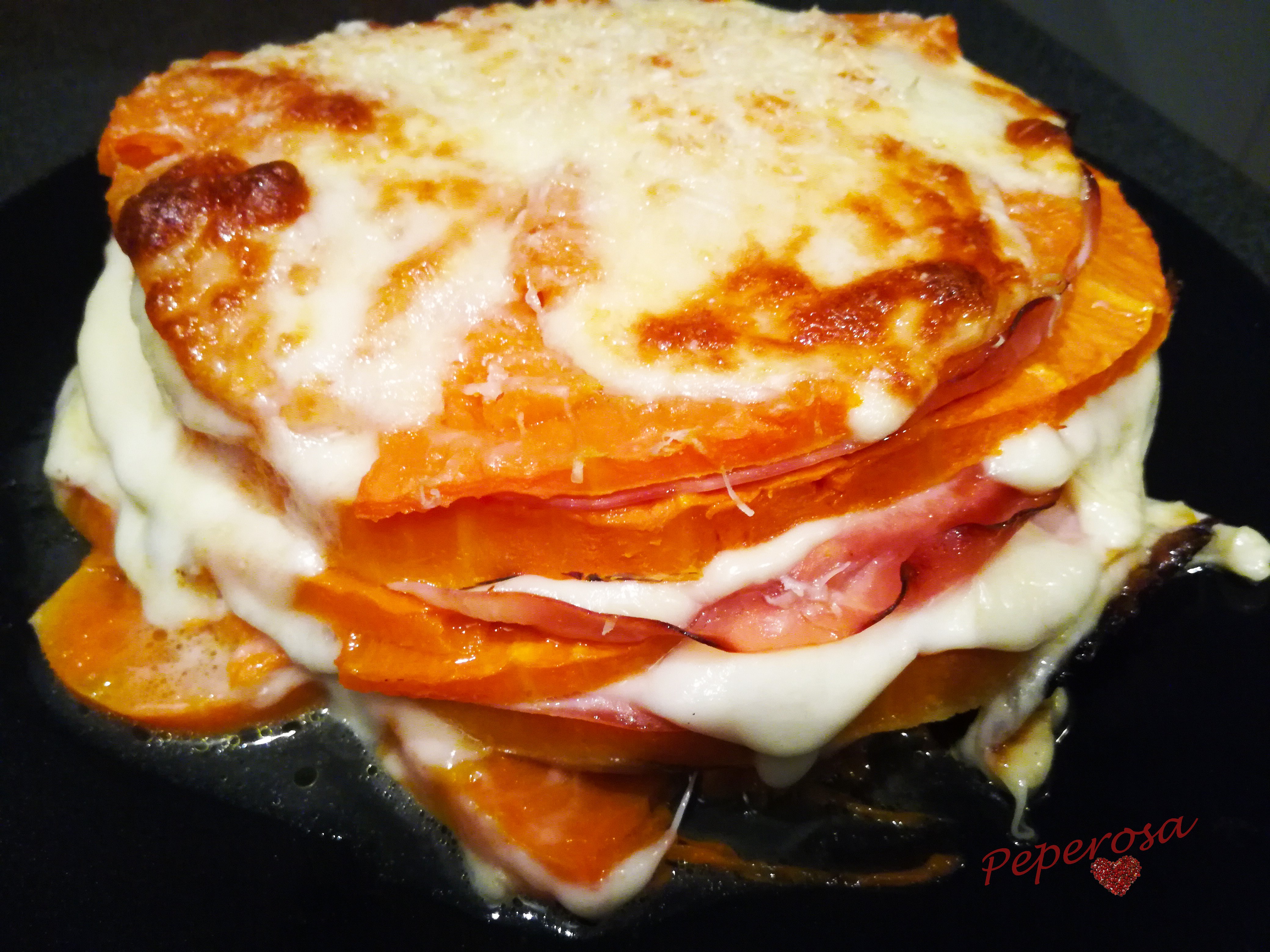Parmigiana di zucca