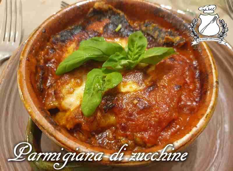 Parmigiana di zucchine alla salernitana