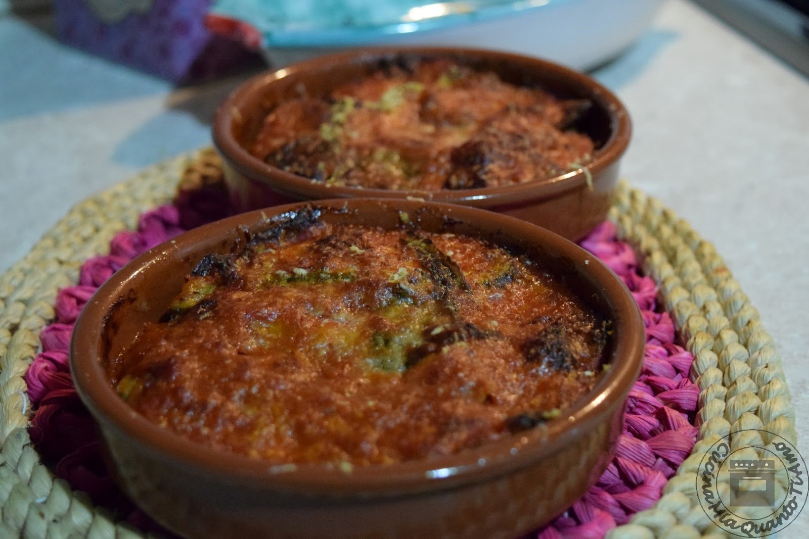 Parmigiana di zucchine