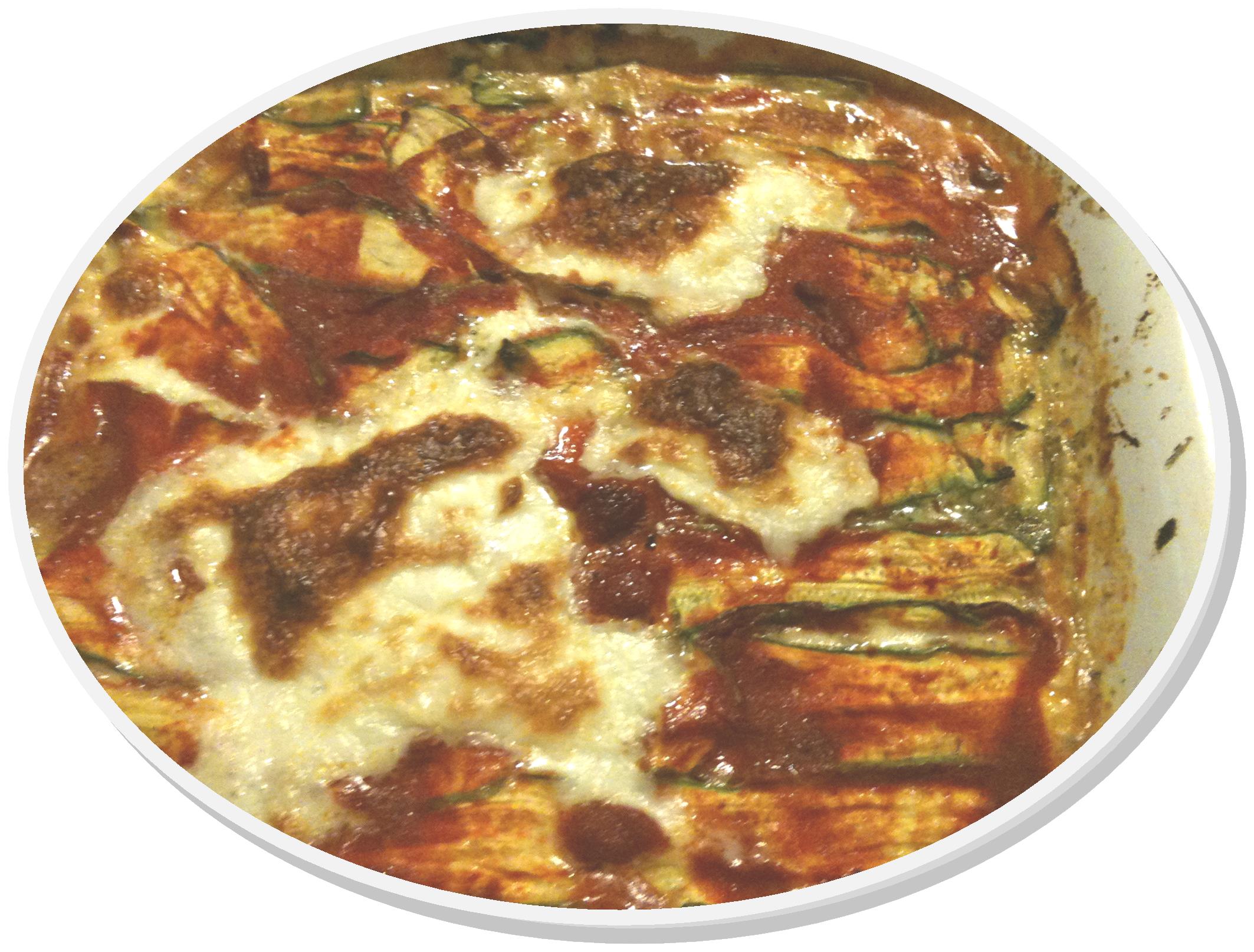 Parmigiana di zucchine