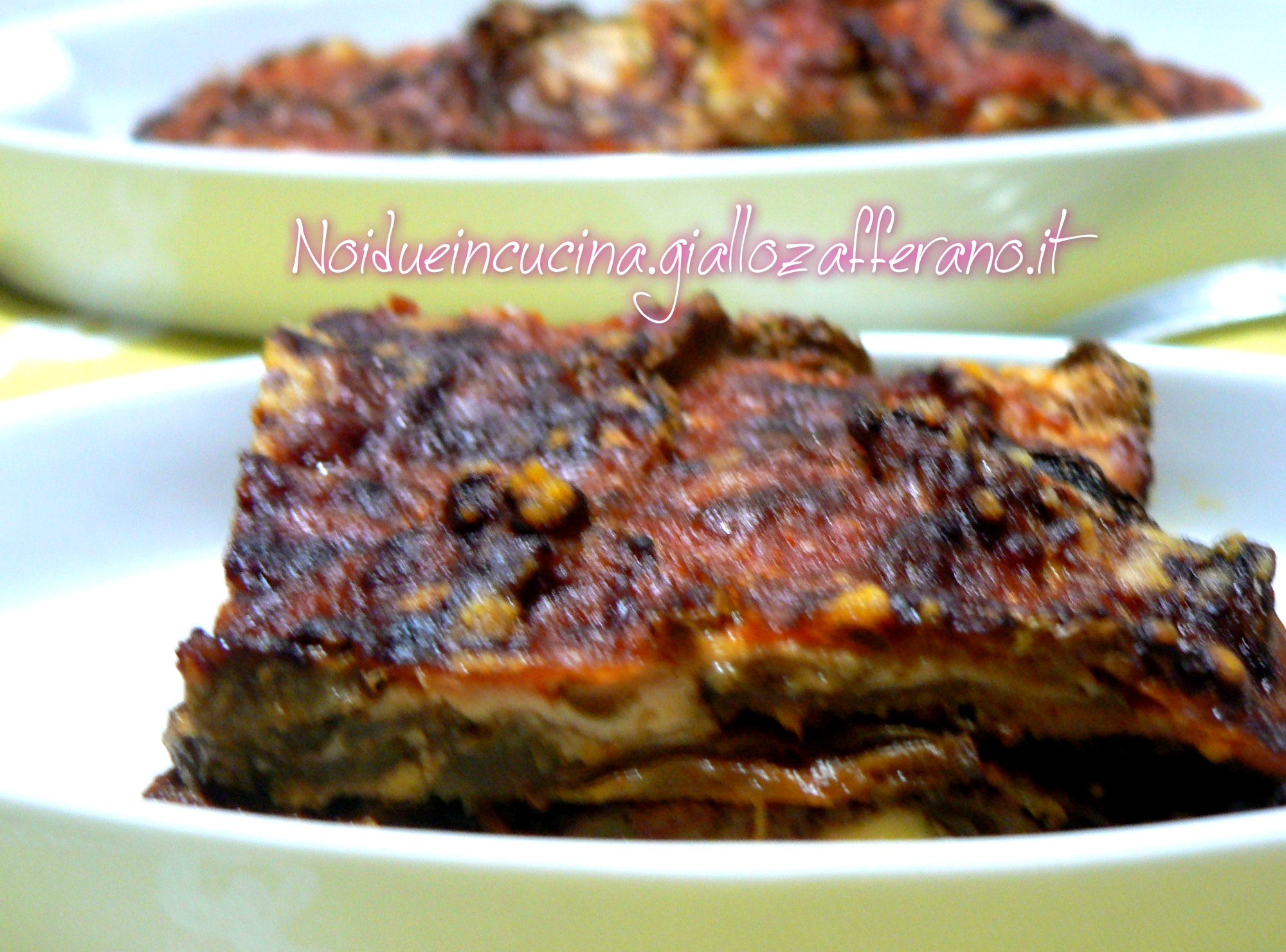 Parmigiana di zucchine