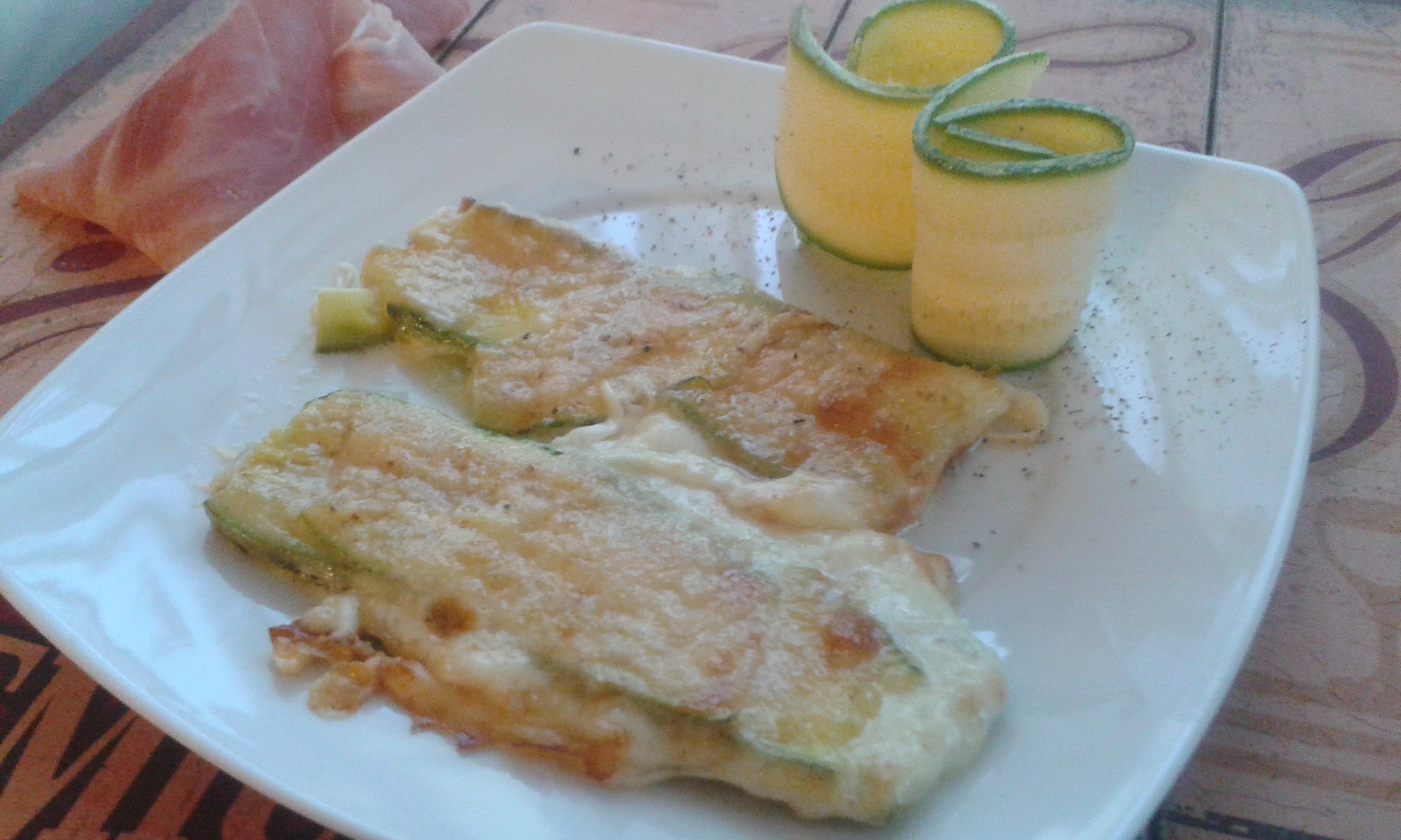 Parmigiana di zucchine