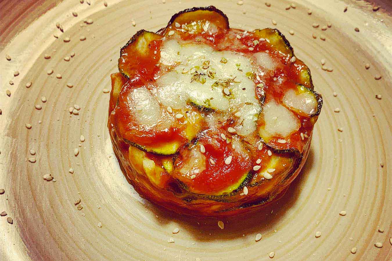 Parmigiana di zucchine