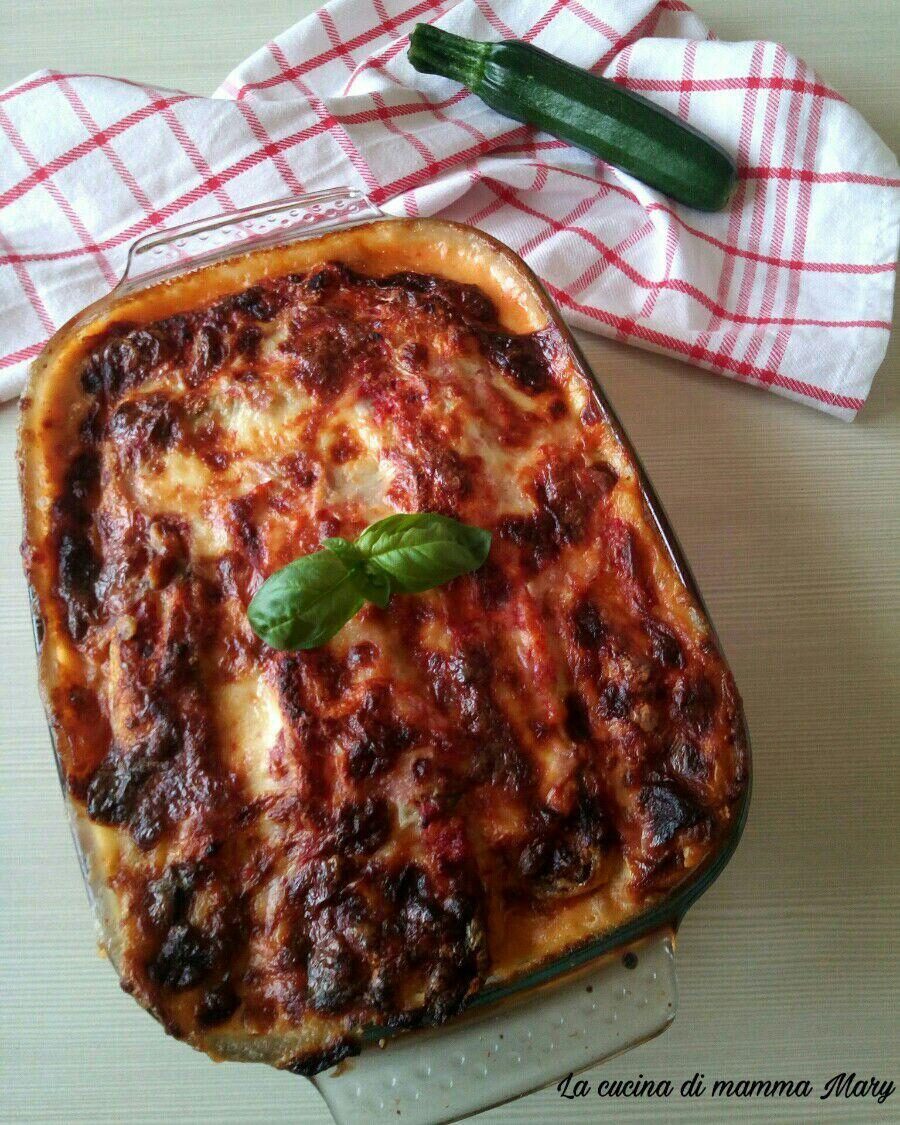 Parmigiana di zucchine