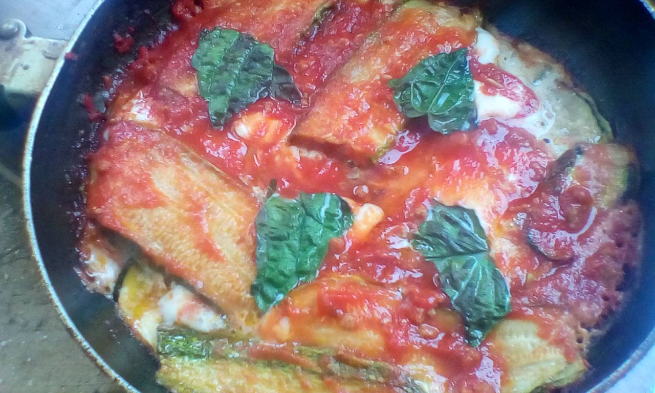 Parmigiana di zucchine