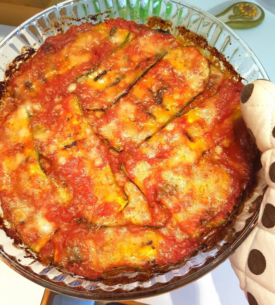 Parmigiana di zucchine