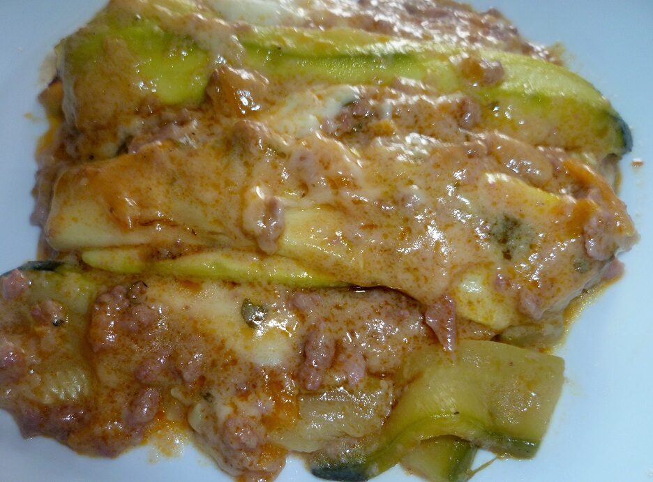 Parmigiana di zucchine