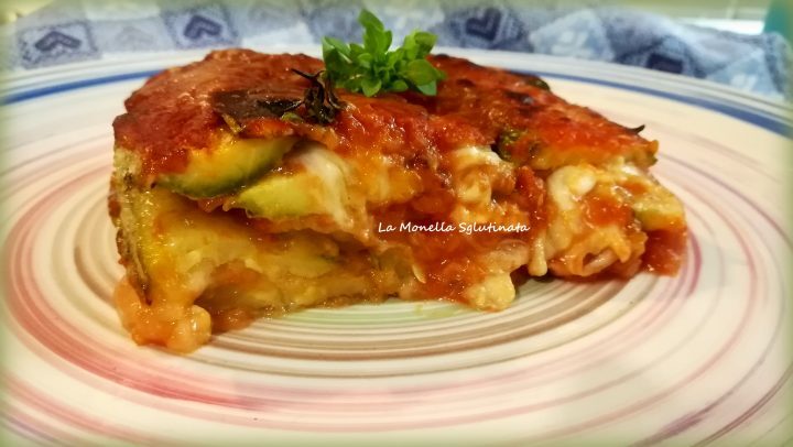 Parmigiana di zucchine senza glutine