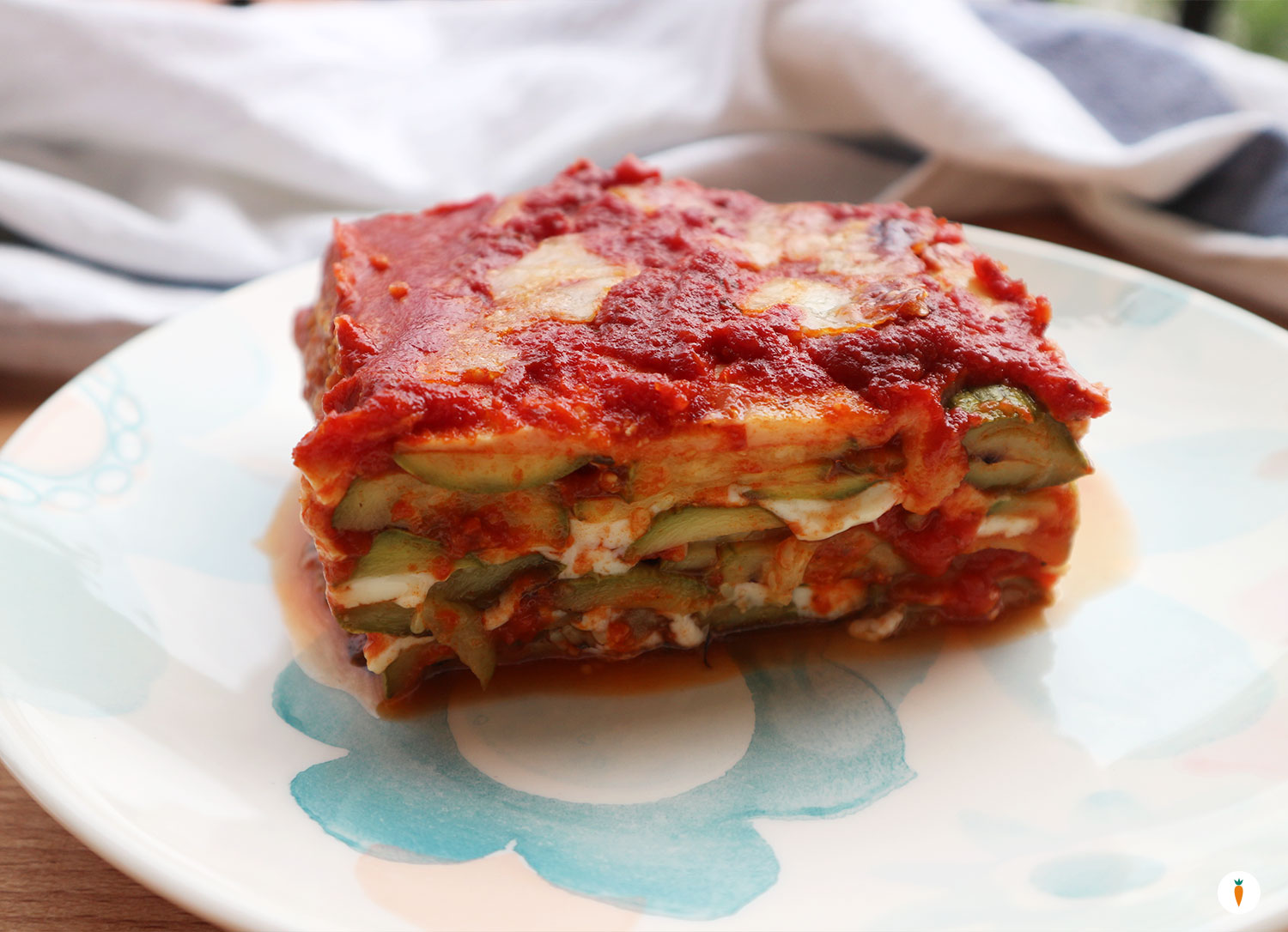 Parmigiana di zucchine velocissima