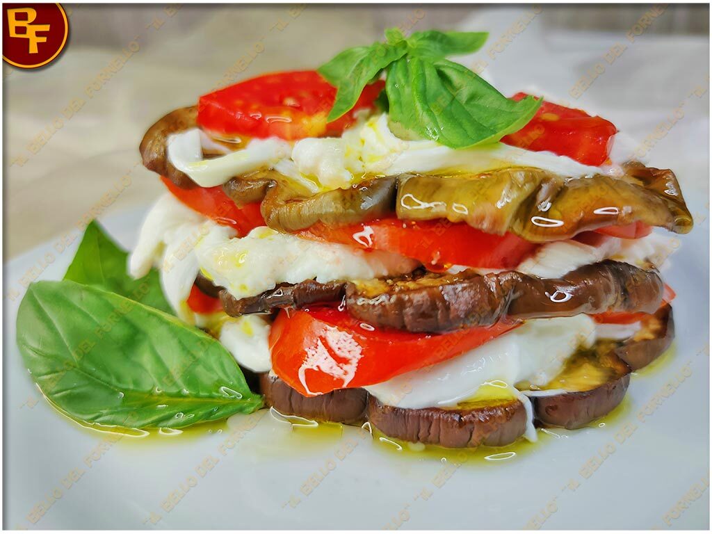 Parmigiana fredda senza cottura – ricetta leggera