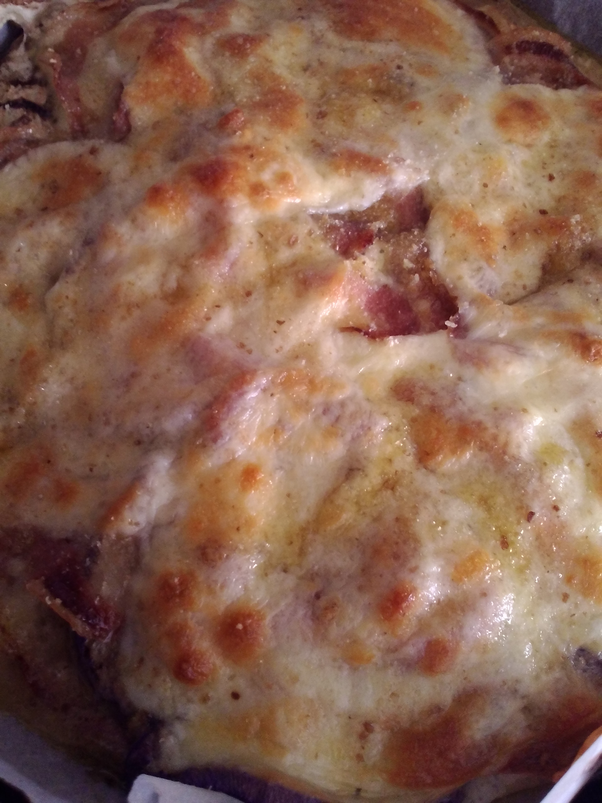 Parmigiana “in bianco”