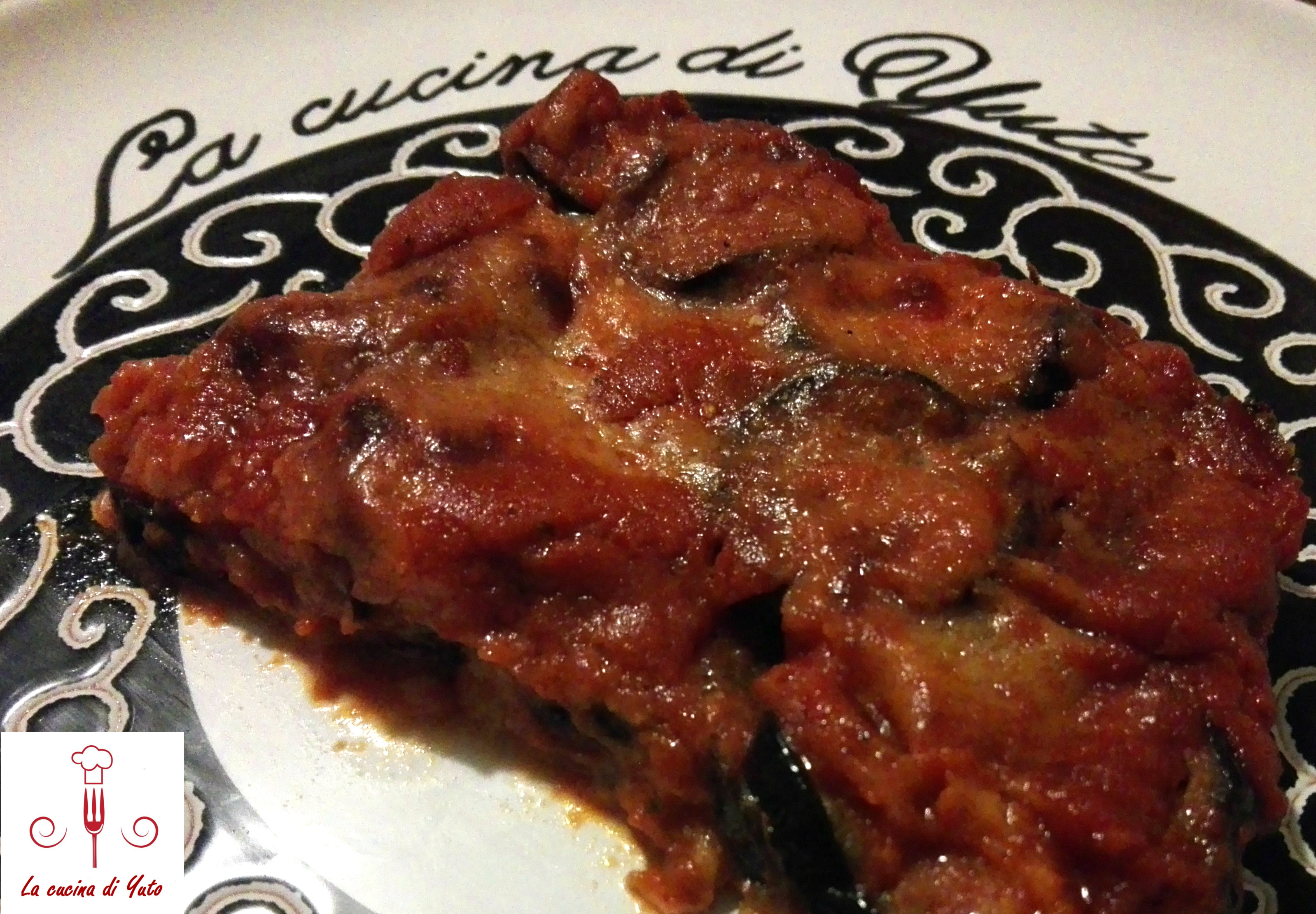 Parmigiana light