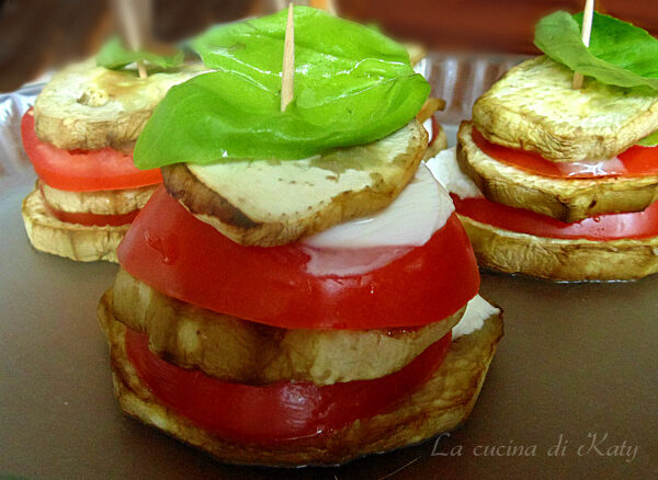 Parmigiana melanzane alla mia maniera